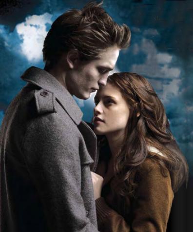 Edward and Bella of Twilight the Movie